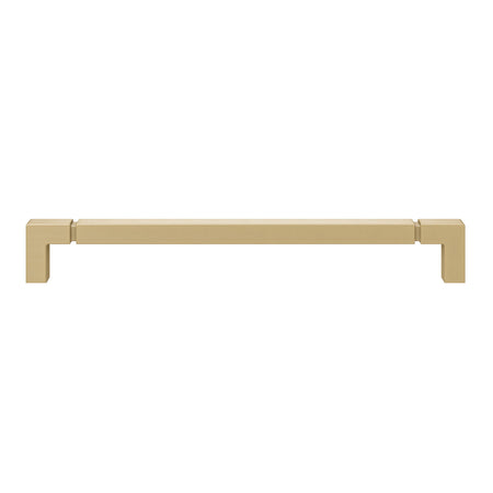 Top Knobs TK3214HB: 8-13/16" cc Lawrence Cabinet Pull - Honey Bronze