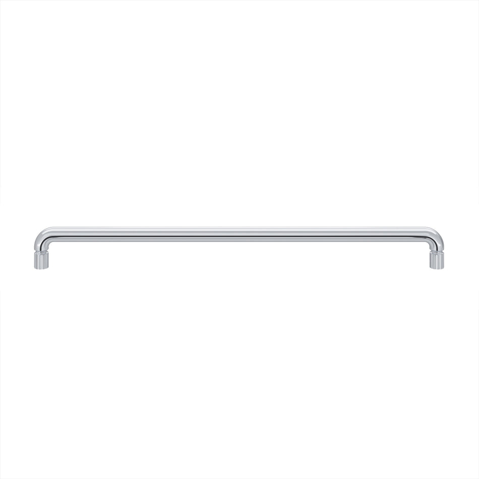 Atlas A6047-CH: 12" cc Amplify Cabinet Pull - Polished Chrome