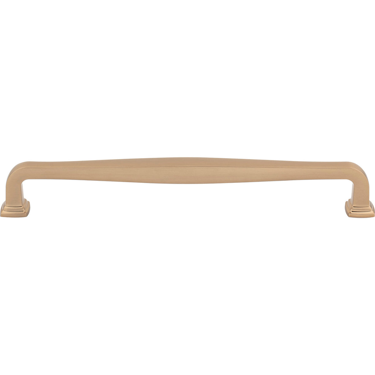 Jeffrey Alexander 782-224SBZ: 224mm cc Fontana Bar Cabinet Pull - Satin Bronze
