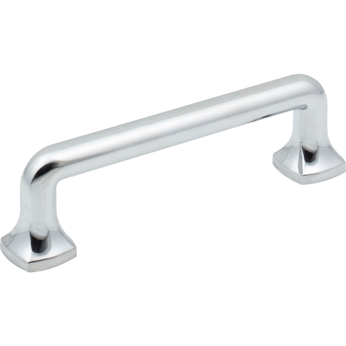 Jeffrey Alexander 663-96PC: 96mm cc Griffin Bar Cabinet Pull - Polished Chrome