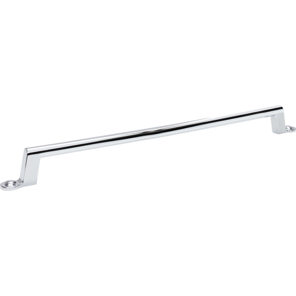 Atlas A307-CH: 18" cc Bradbury Appliance Pull - Polished Chrome