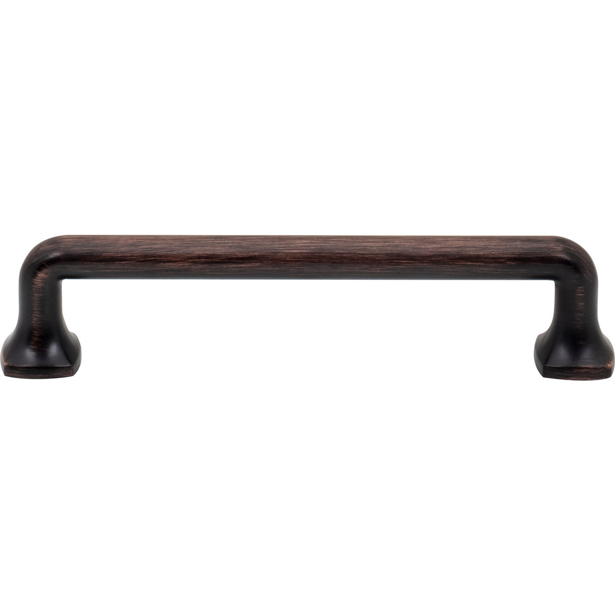 Jeffrey Alexander 663-128DBAC: 128mm cc Griffin Bar Cabinet Pull - Brushed Oil Rubbed Bronze