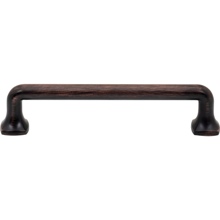 Jeffrey Alexander 663-128DBAC: 128mm cc Griffin Bar Cabinet Pull - Brushed Oil Rubbed Bronze