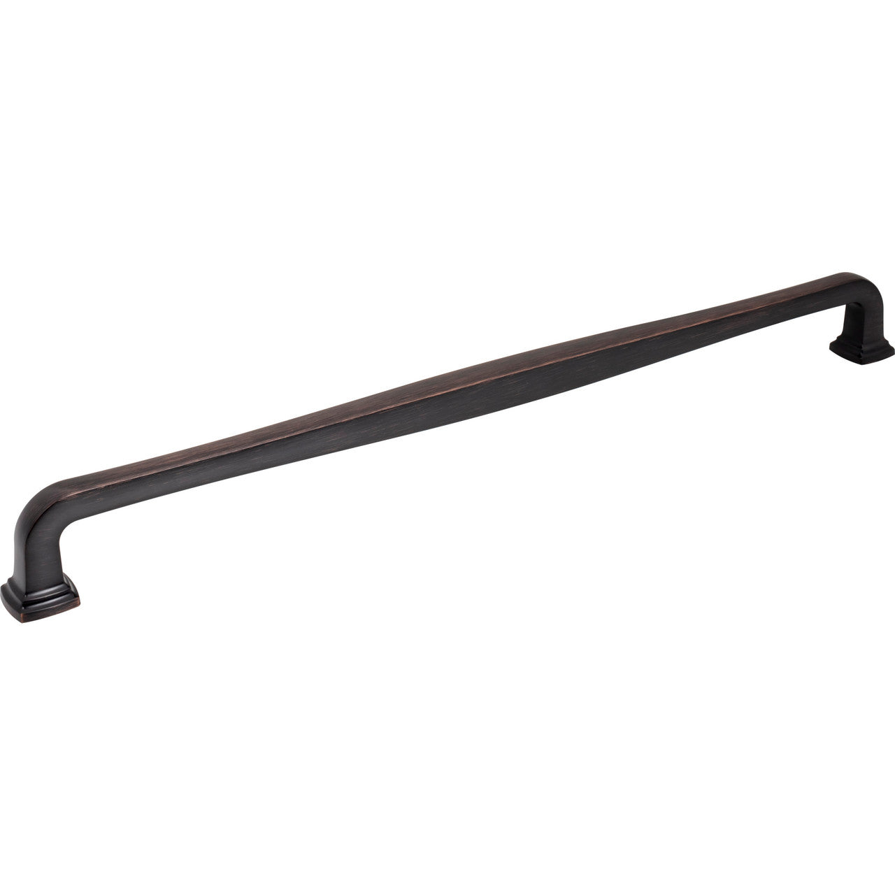 Jeffrey Alexander 782-18DBAC: 18" cc Fontana Appliance Pull - Brushed Oil Rubbed Bronze