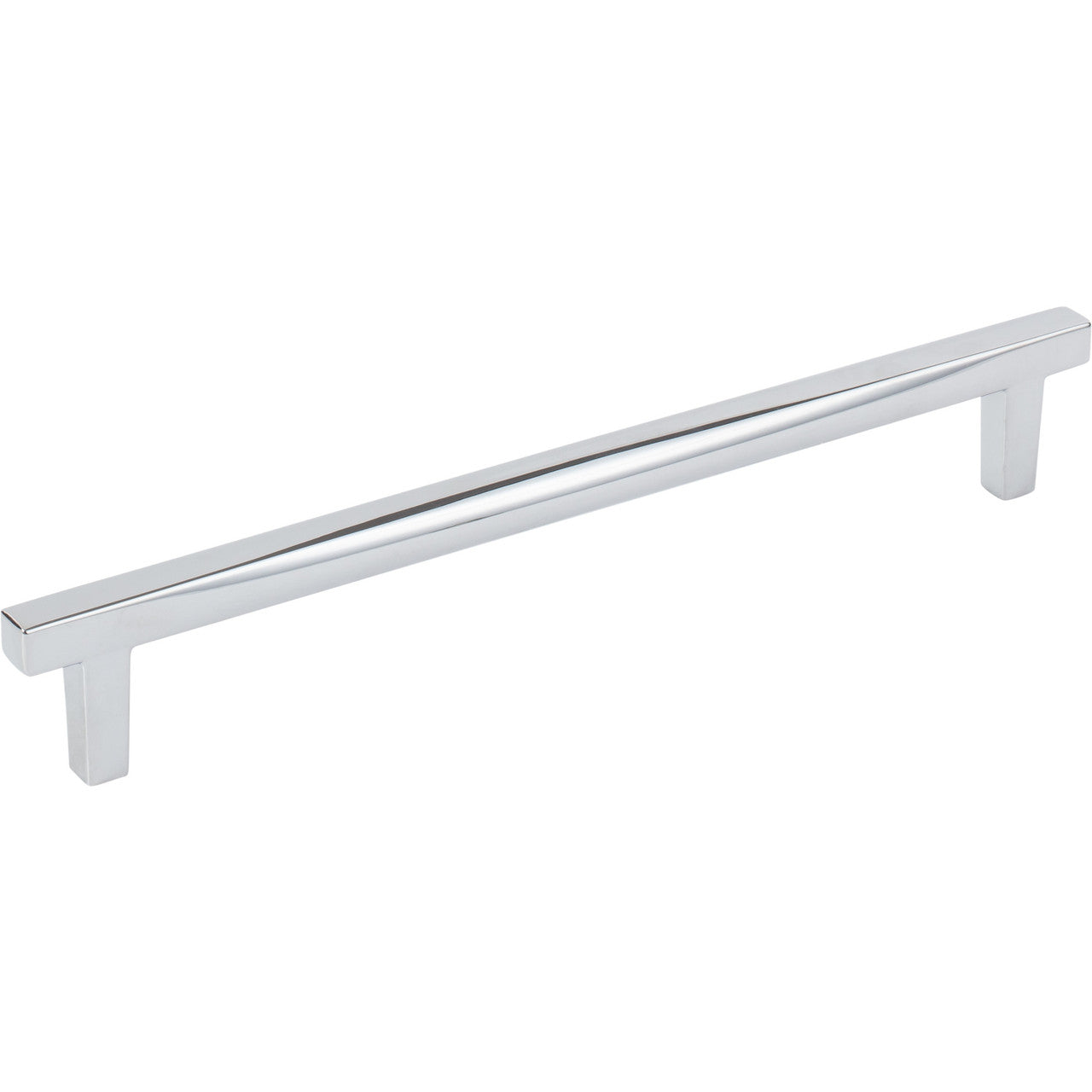 Jeffrey Alexander 905-192PC: 192mm cc Whitlock Bar Cabinet Pull - Polished Chrome