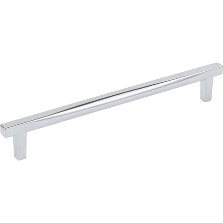 Jeffrey Alexander 905-192PC: 192mm cc Whitlock Bar Cabinet Pull - Polished Chrome
