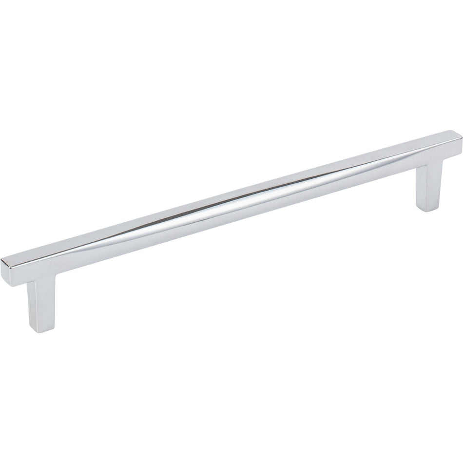 Jeffrey Alexander 905-192PC: 192mm cc Whitlock Bar Cabinet Pull - Polished Chrome