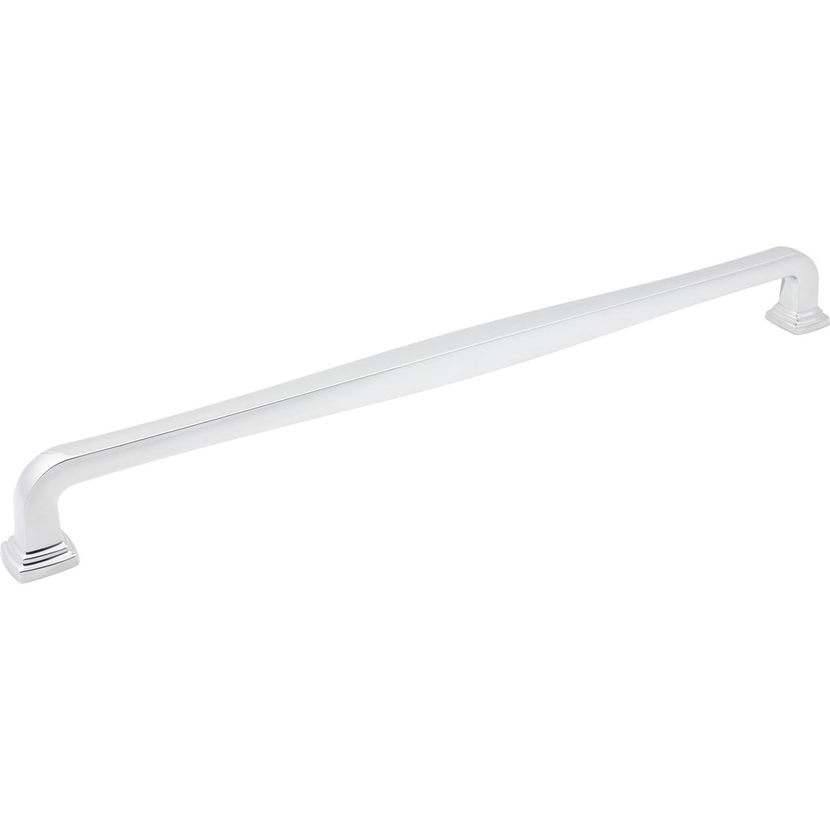 Jeffrey Alexander 782-18PC: 18" cc Fontana Appliance Pull - Polished Chrome