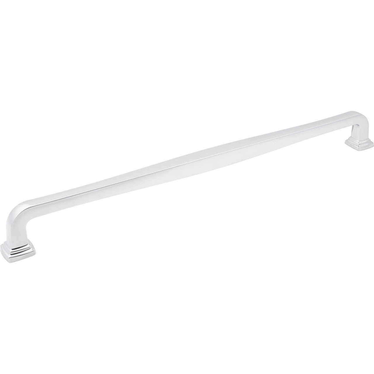 Jeffrey Alexander 782-18PC: 18" cc Fontana Appliance Pull - Polished Chrome