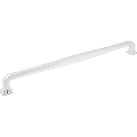 Jeffrey Alexander 782-18PC: 18" cc Fontana Appliance Pull - Polished Chrome