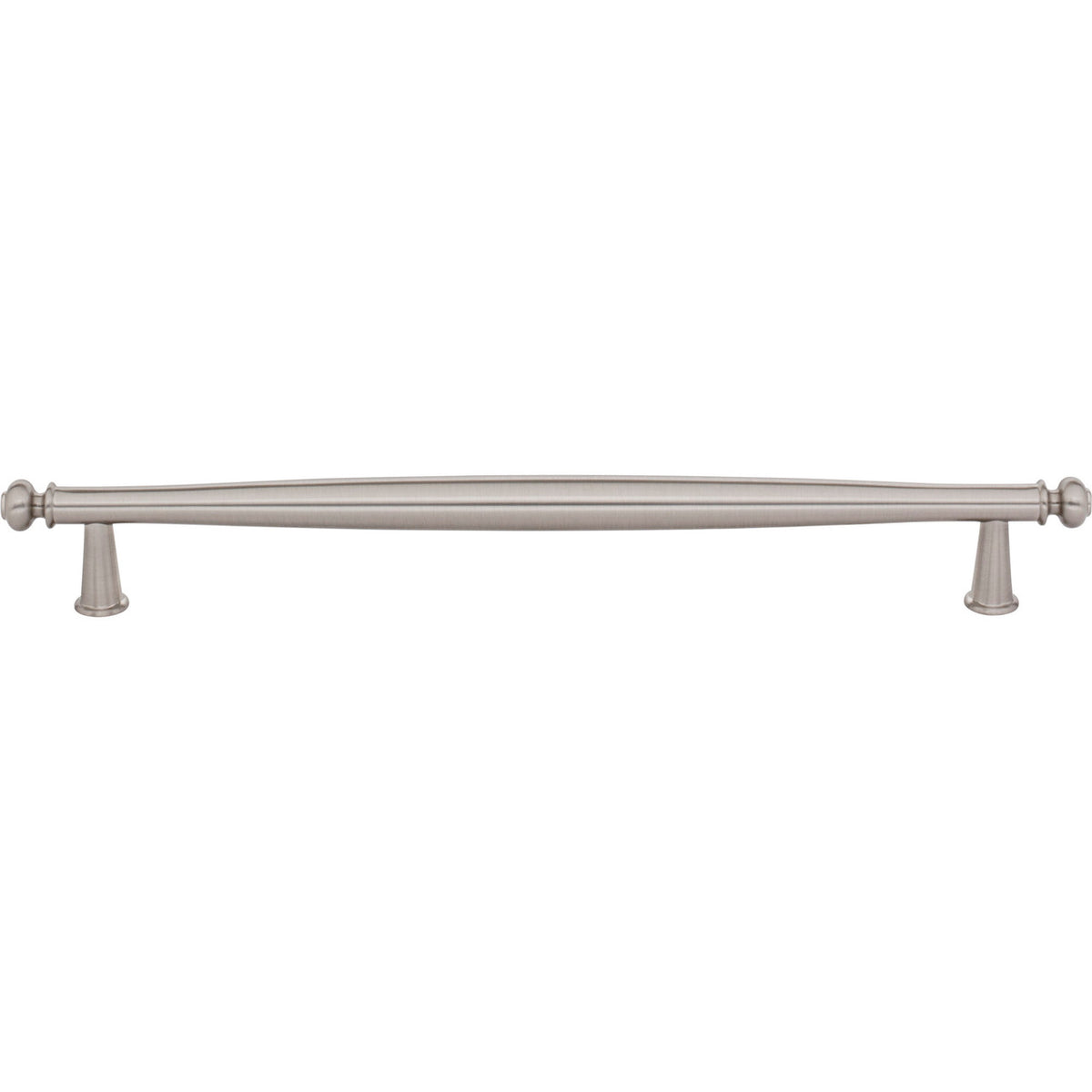Top Knobs TK3195BSN: 8-13/16" cc Coddington Cabinet Pull - Brushed Satin Nickel