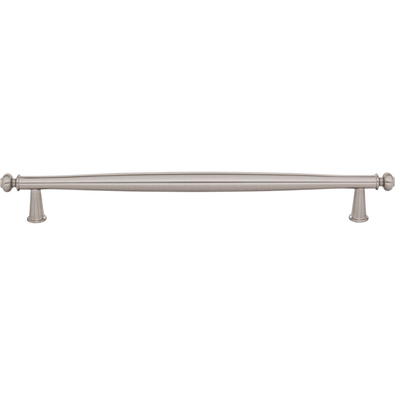 Top Knobs TK3195BSN: 8-13/16" cc Coddington Cabinet Pull - Brushed Satin Nickel