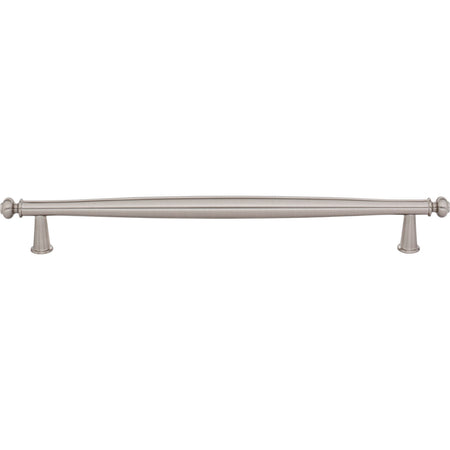 Top Knobs TK3195BSN: 8-13/16" cc Coddington Cabinet Pull - Brushed Satin Nickel