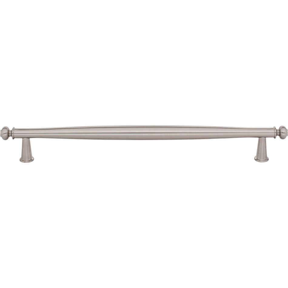Top Knobs TK3195BSN: 8-13/16" cc Coddington Cabinet Pull - Brushed Satin Nickel