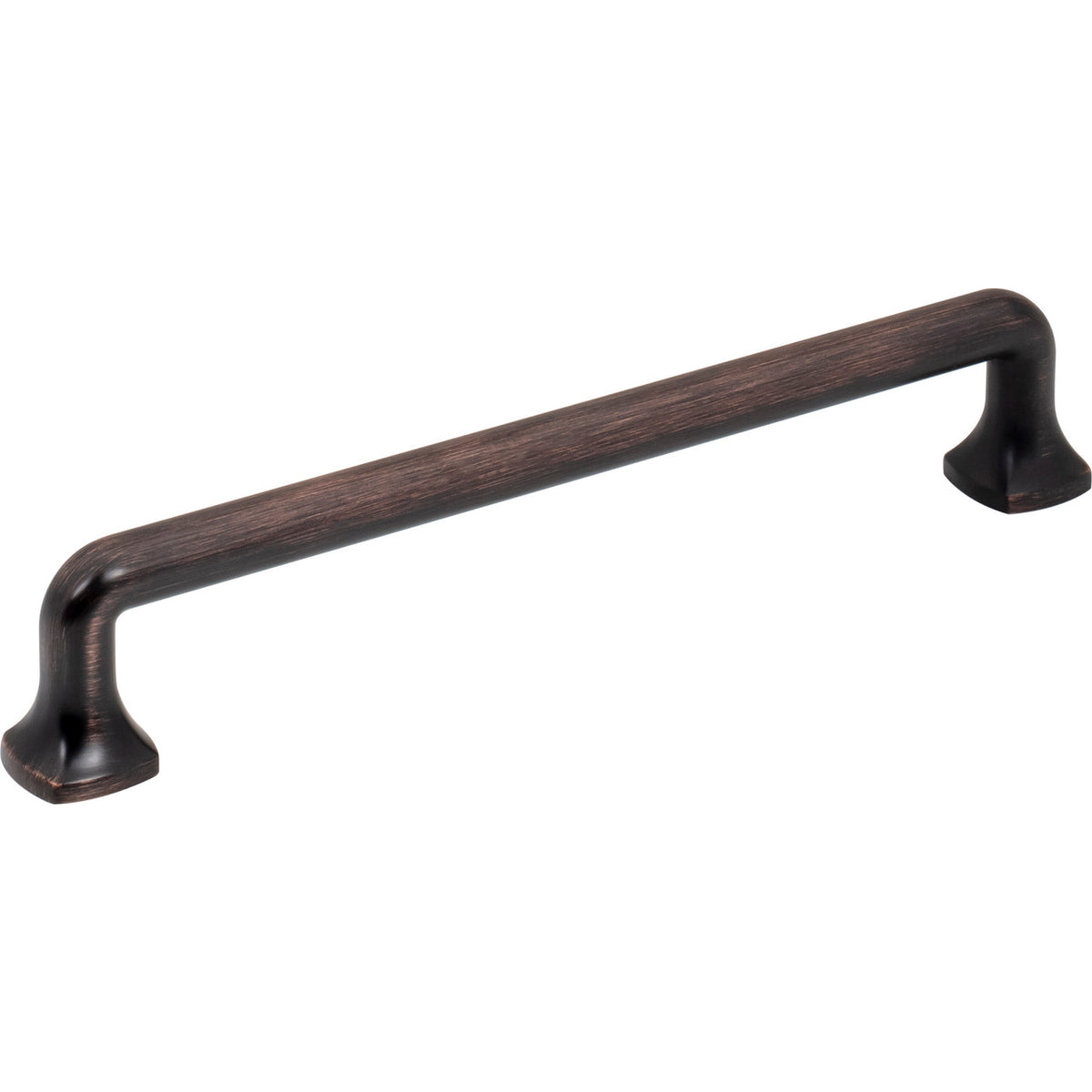 Jeffrey Alexander 663-160DBAC: 160mm cc Griffin Bar Cabinet Pull - Brushed Oil Rubbed Bronze