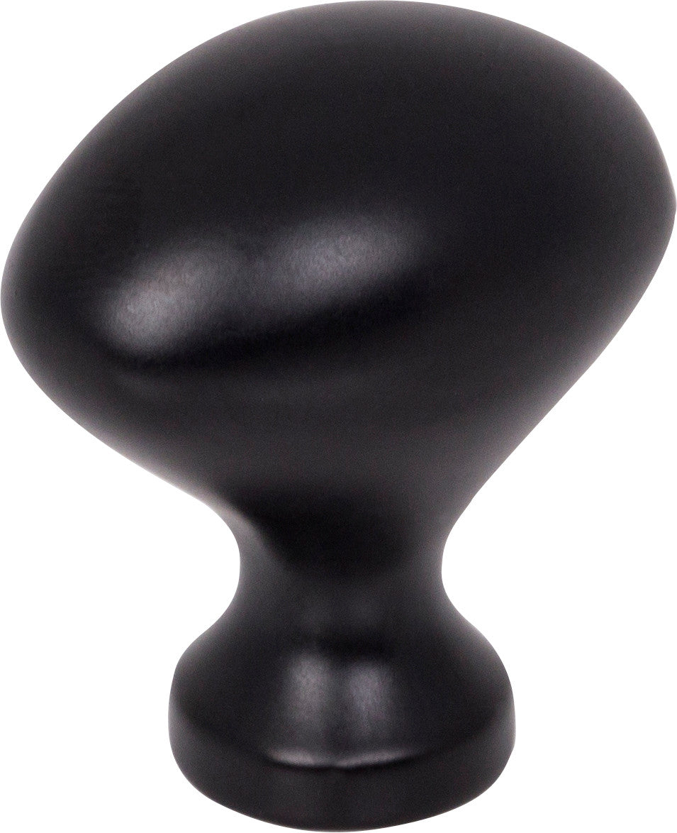 Elements 897MB: 1-1/8" Merryville Cabinet Knob - Matte Black