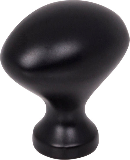 Elements 897MB: 1-1/8" Merryville Cabinet Knob - Matte Black