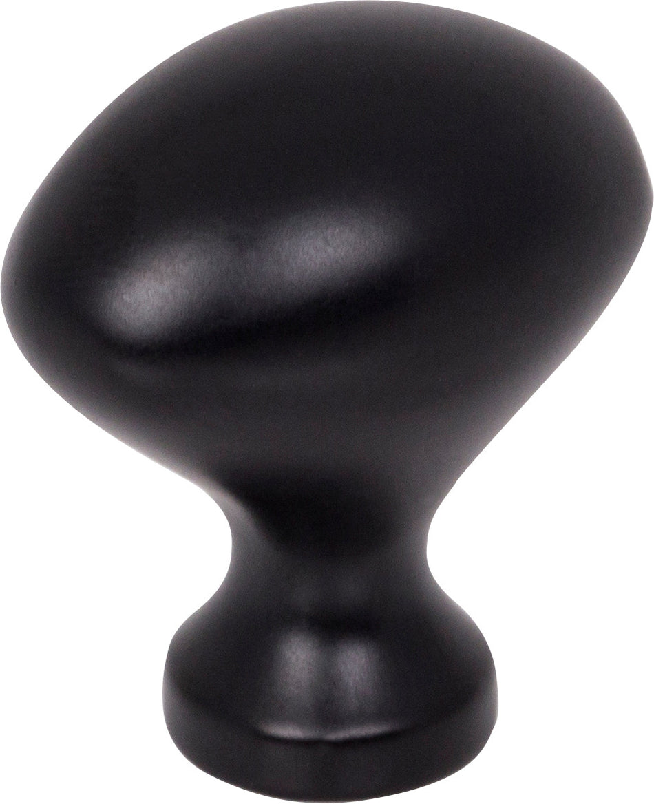 Elements 897MB: 1-1/8" Merryville Cabinet Knob - Matte Black