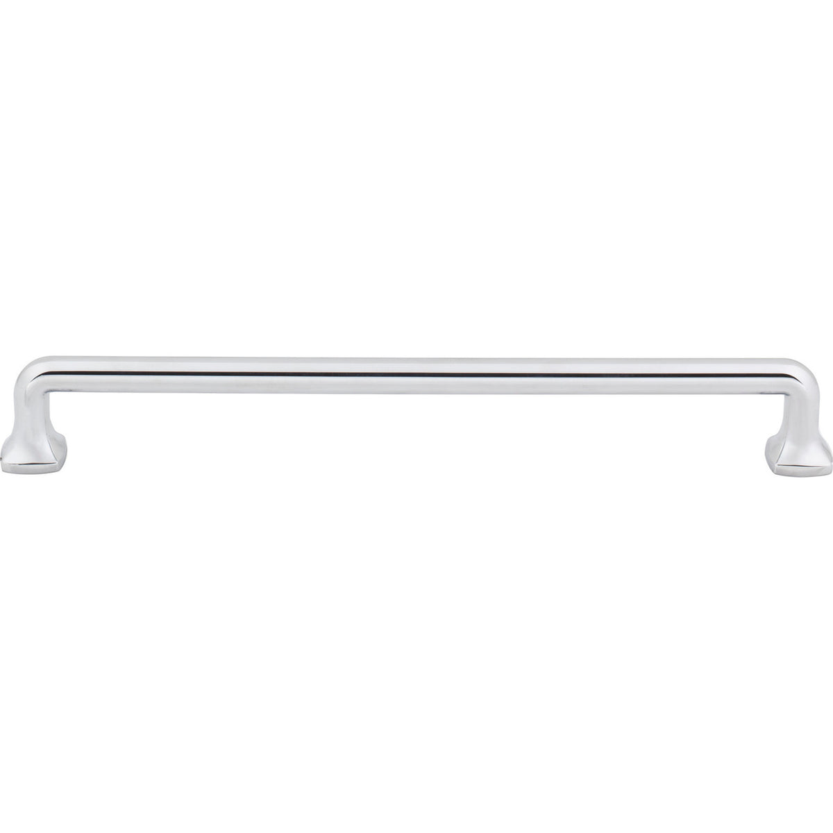 Jeffrey Alexander 663-224PC: 224mm cc Griffin Bar Cabinet Pull - Polished Chrome