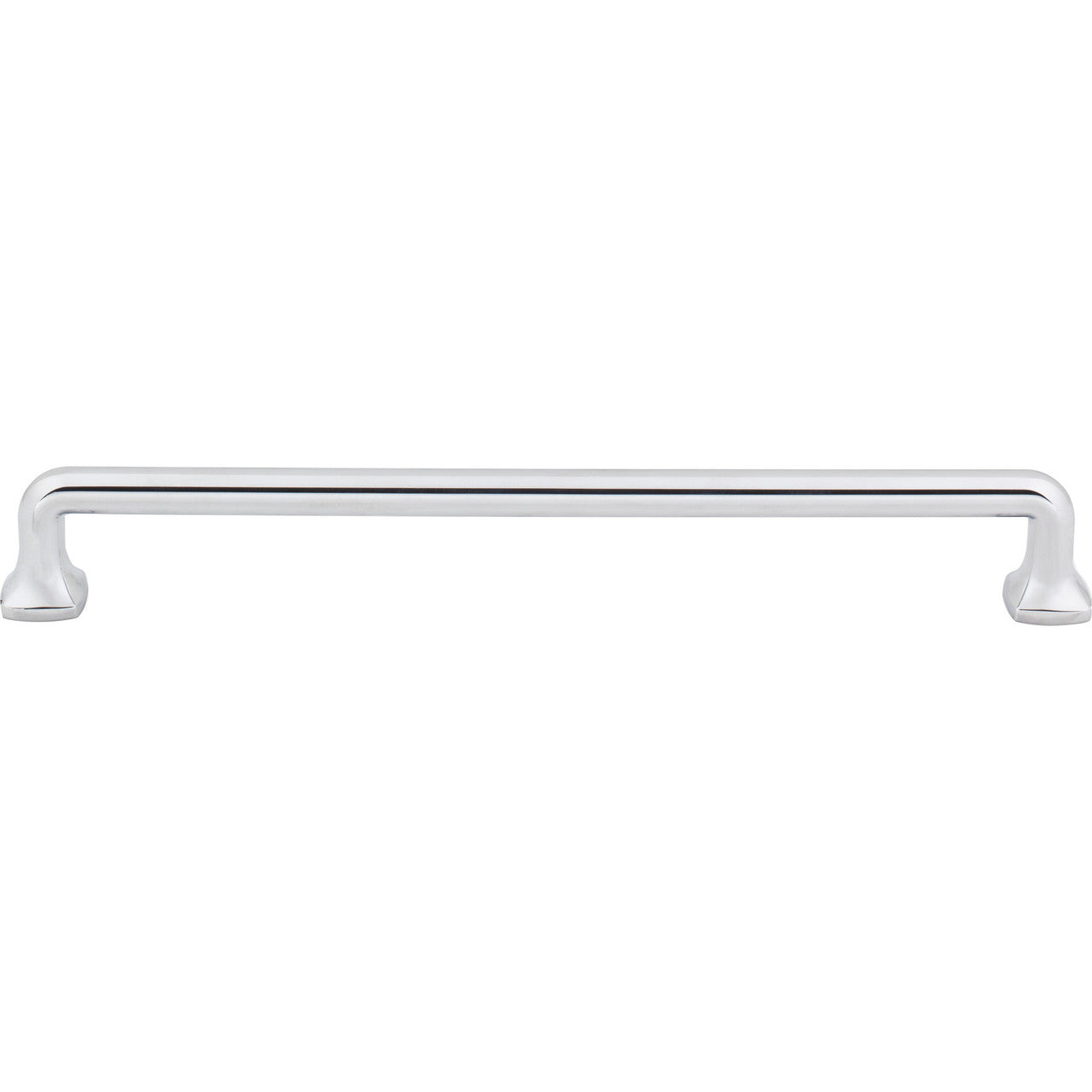 Jeffrey Alexander 663-224PC: 224mm cc Griffin Bar Cabinet Pull - Polished Chrome