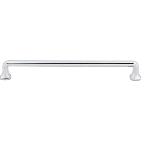 Jeffrey Alexander 663-224PC: 224mm cc Griffin Bar Cabinet Pull - Polished Chrome