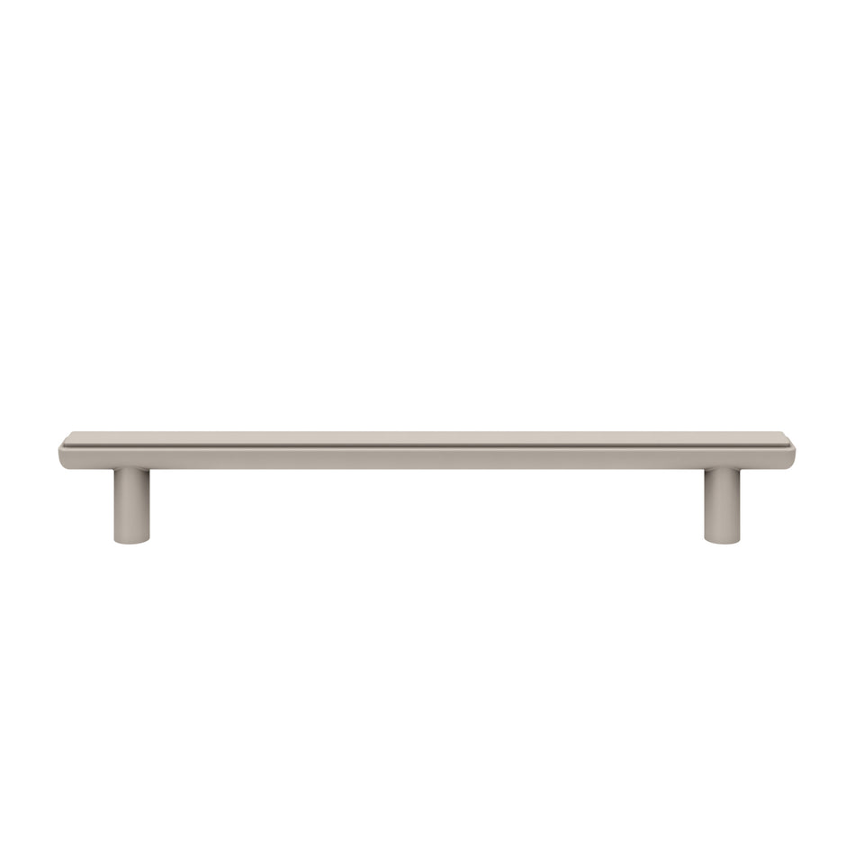 Atlas A6034-BRN: 6-5/16" cc Finderne Cabinet Pull - Brushed Nickel