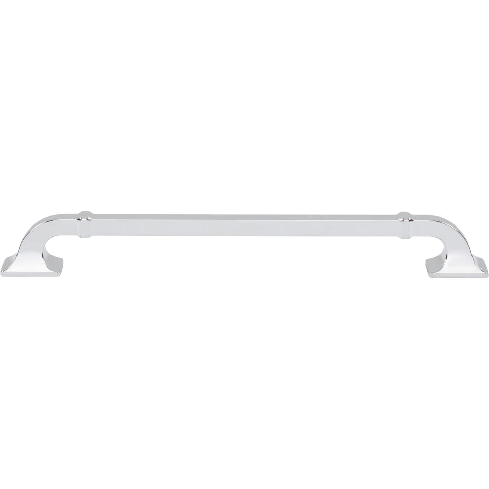 Top Knobs TK3315PC: 8-13/16" cc Califon Cabinet Pull - Polished Chrome