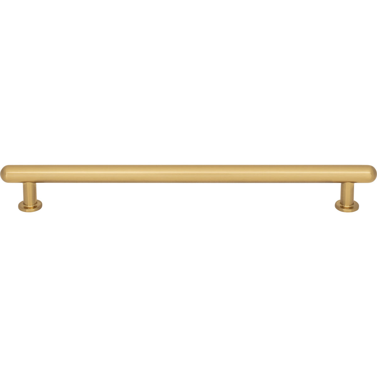 Top Knobs TK3335HB: 8-13/16" Lambert Bar Cabinet Pull - Honey Bronze