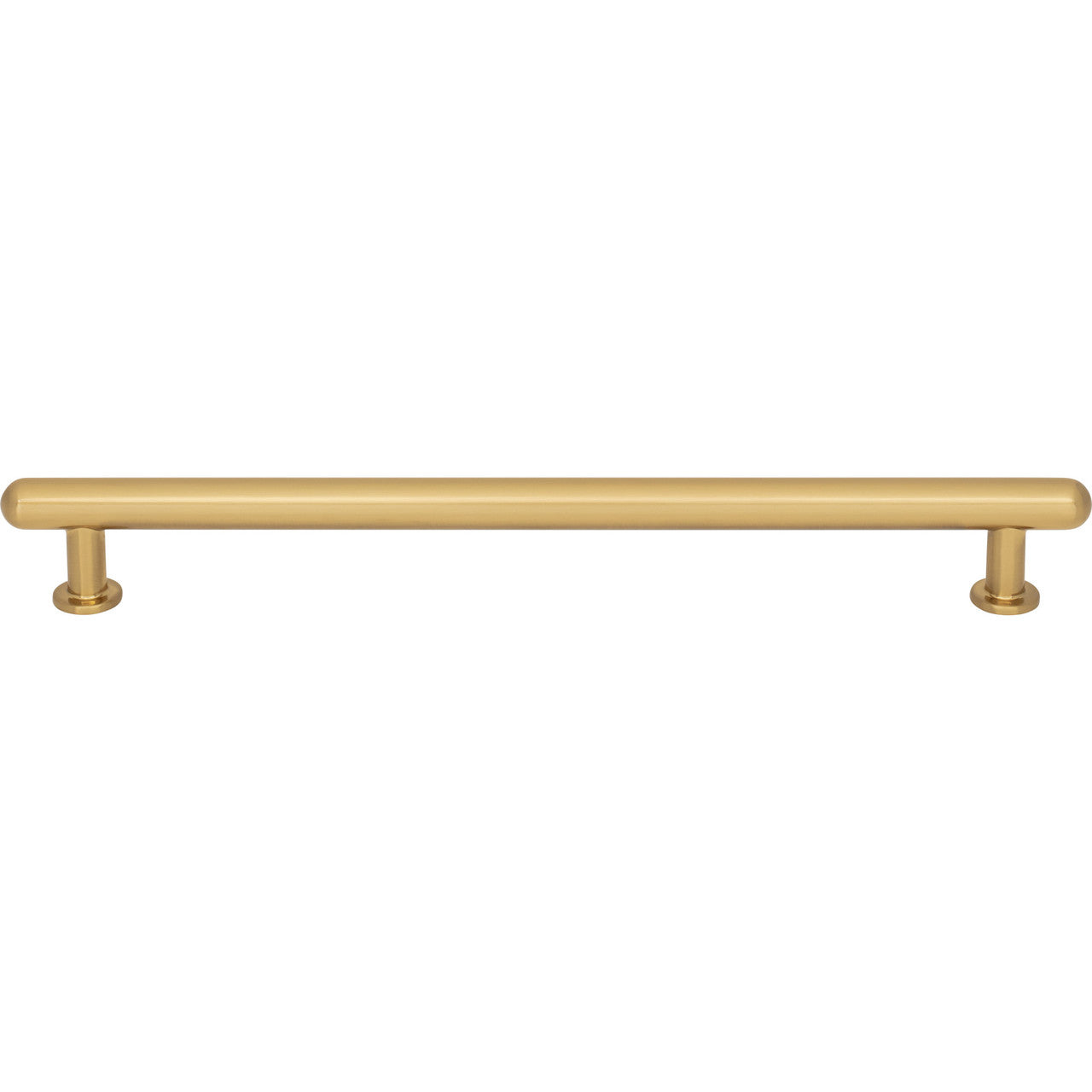 Top Knobs TK3335HB: 8-13/16" Lambert Bar Cabinet Pull - Honey Bronze