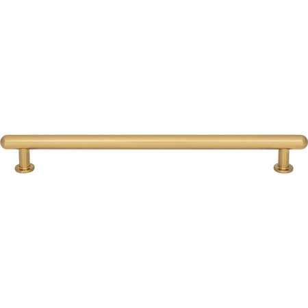 Top Knobs TK3335HB: 8-13/16" Lambert Bar Cabinet Pull - Honey Bronze