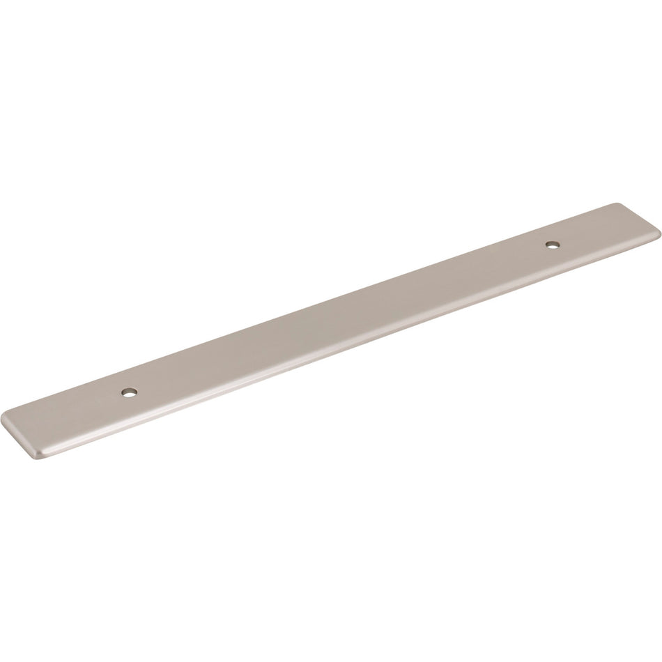 Top Knobs TK3283BSN: 1" Radcliffe  Backplate - Brushed Satin Nickel
