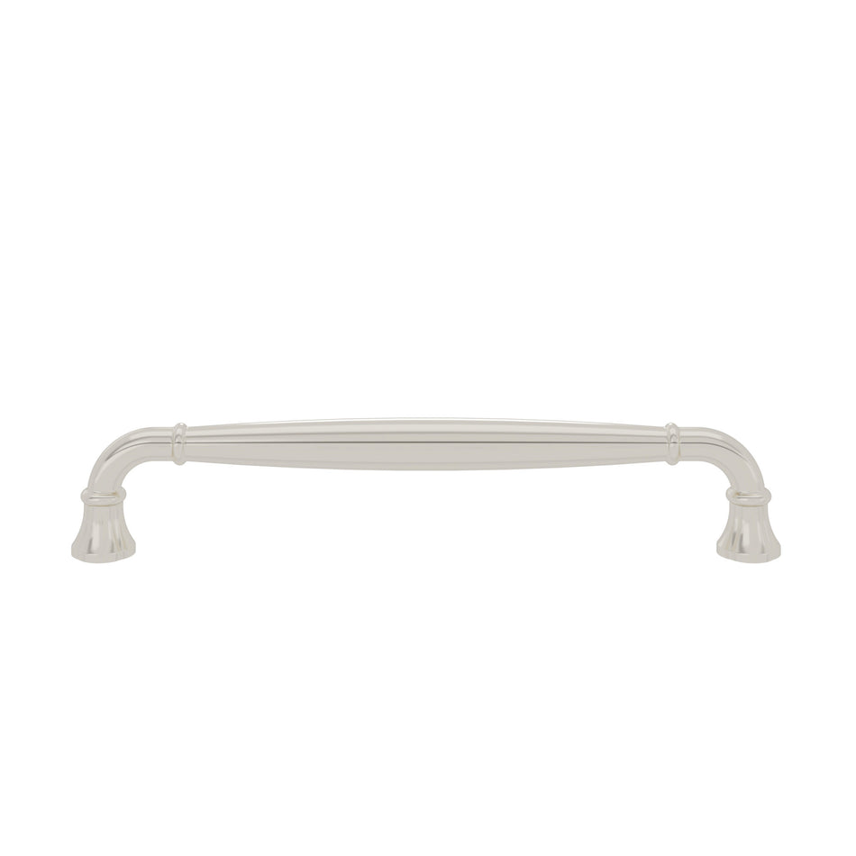 Atlas A6014-PN: 6-5/16" cc Lanehurst Cabinet Pull - Polished Nickel