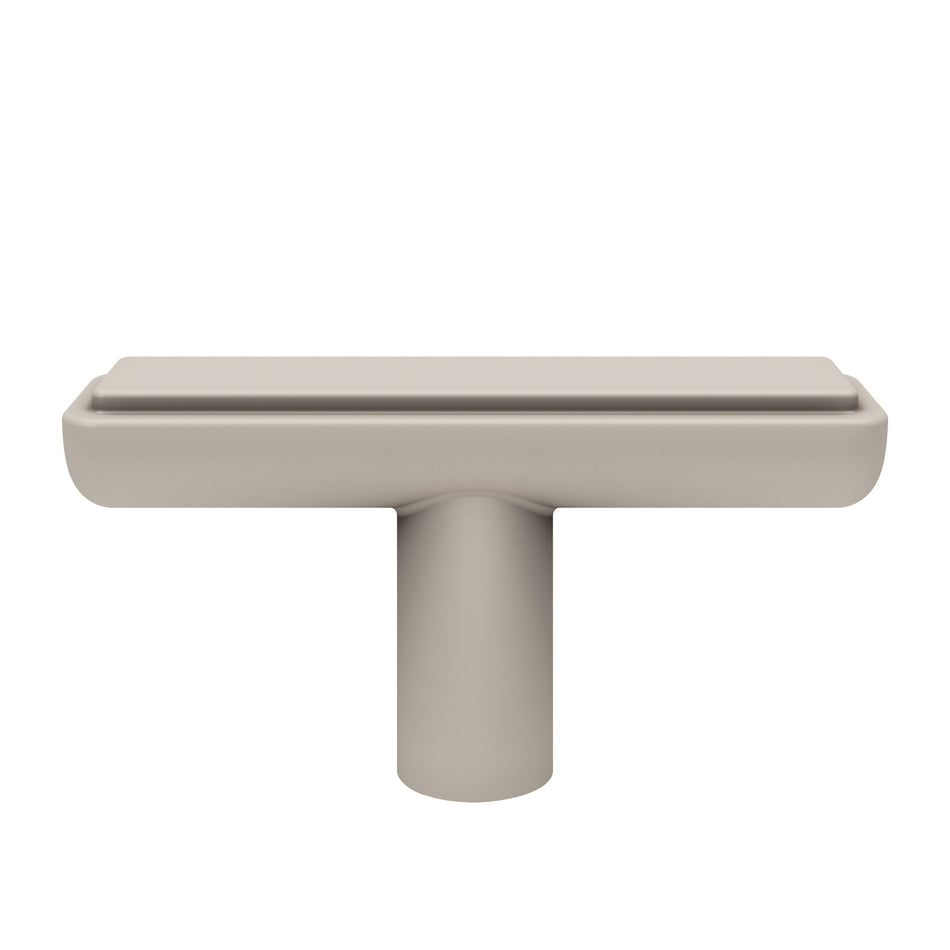 Atlas A6031-BRN: 2-1/4"  Finderne Cabinet Knob - Brushed Nickel