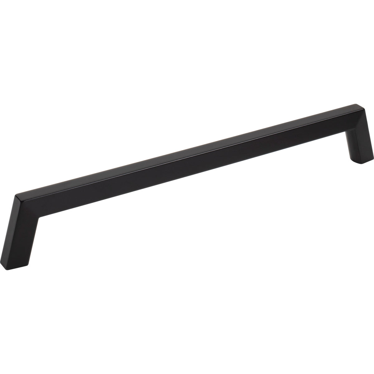 Jeffrey Alexander 566-12MB: 12" cc Ivan Appliance Pull - Matte Black