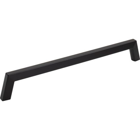 Jeffrey Alexander 566-12MB: 12" cc Ivan Appliance Pull - Matte Black