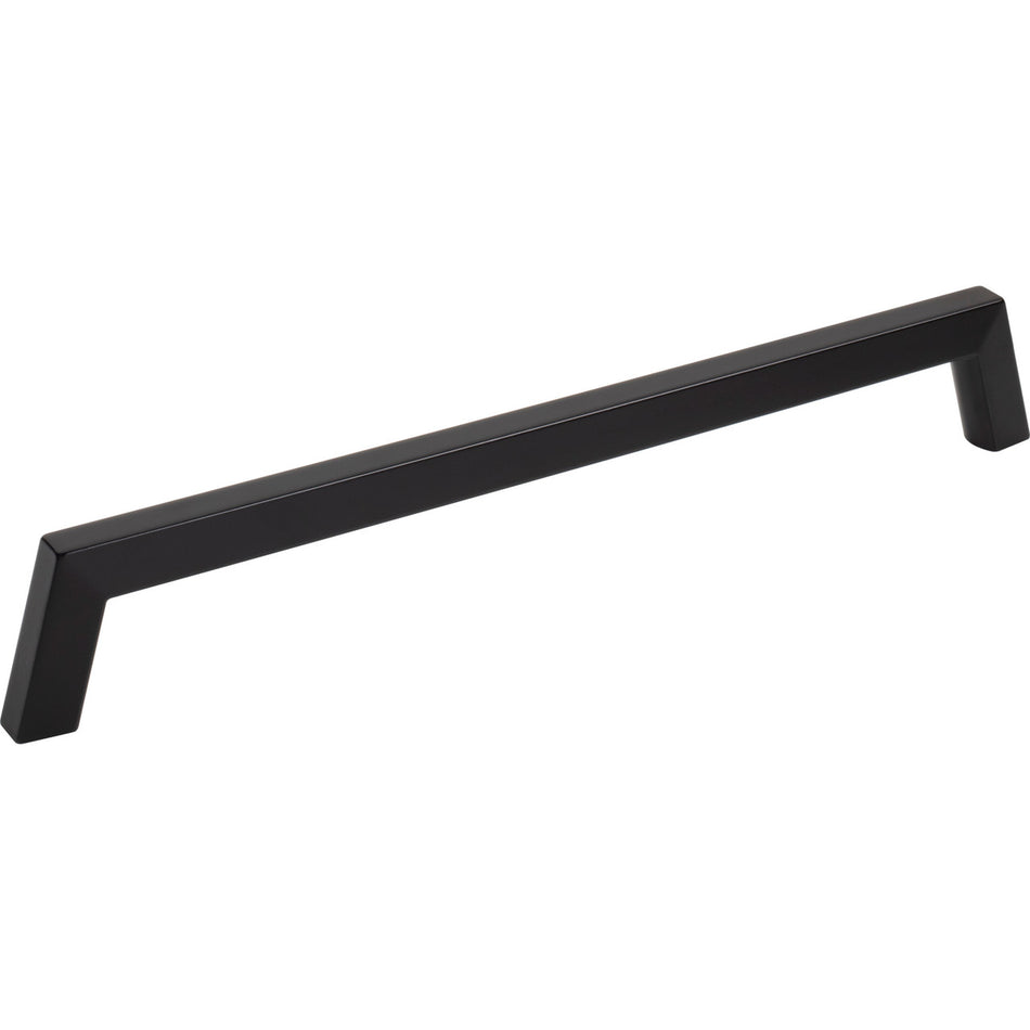 Jeffrey Alexander 566-12MB: 12" cc Ivan Appliance Pull - Matte Black