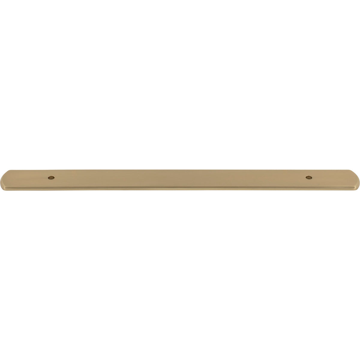 Top Knobs TK3274HB: 10-5/8" Wescott  Backplate - Honey Bronze