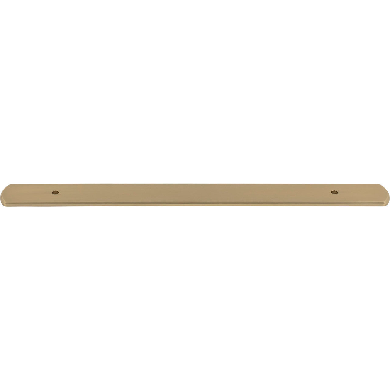 Top Knobs TK3274HB: 10-5/8" Wescott  Backplate - Honey Bronze