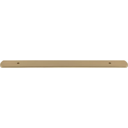 Top Knobs TK3274HB: 10-5/8" Wescott  Backplate - Honey Bronze