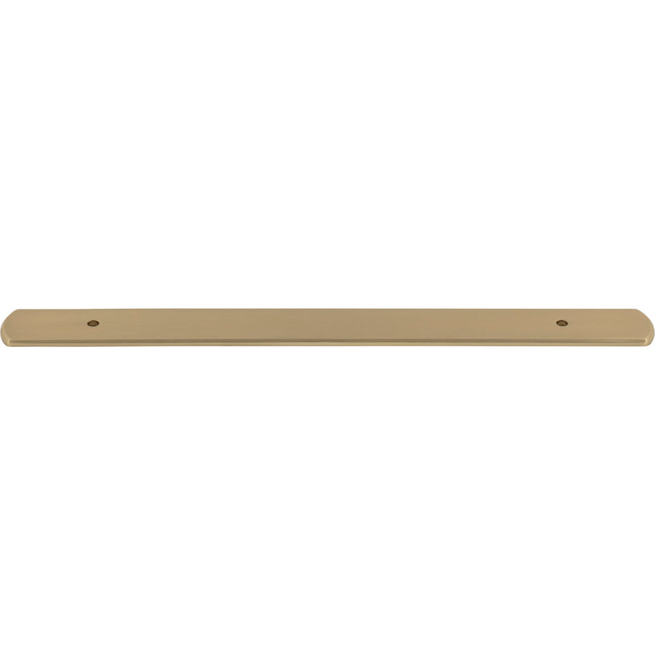 Top Knobs TK3274HB: 10-5/8" Wescott  Backplate - Honey Bronze