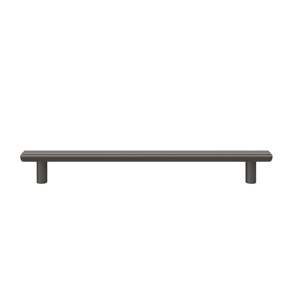Atlas A6035-SL: 7-9/16" cc Finderne Cabinet Pull - Slate