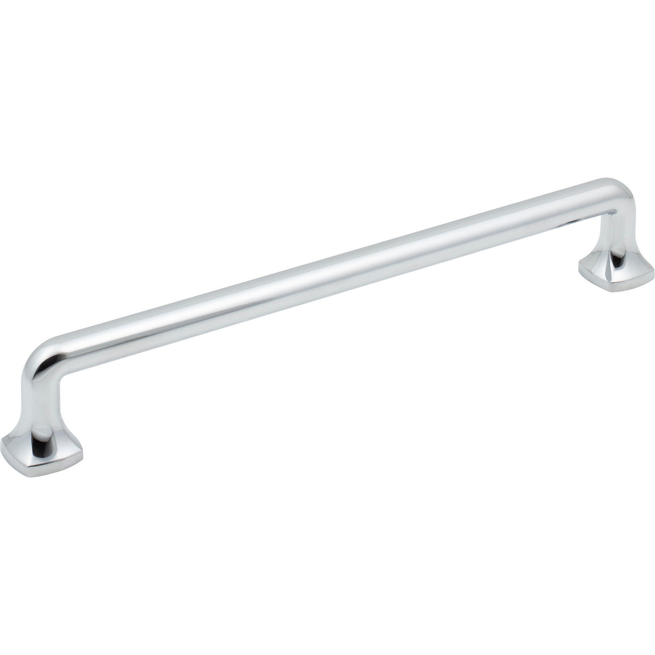 Jeffrey Alexander 663-192PC: 192mm cc Griffin Bar Cabinet Pull - Polished Chrome