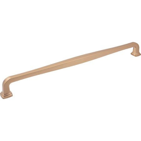 Jeffrey Alexander 782-18SBZ: 18" cc Fontana Appliance Pull - Satin Bronze