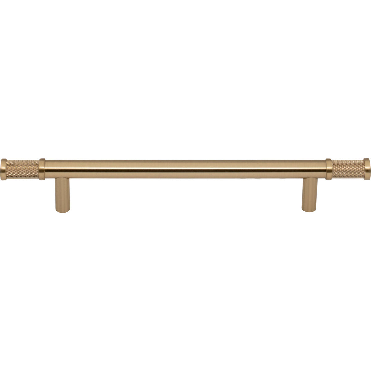 Top Knobs TK3234HB: 6-5/16" cc Burnham Bar Cabinet Pull - Honey Bronze