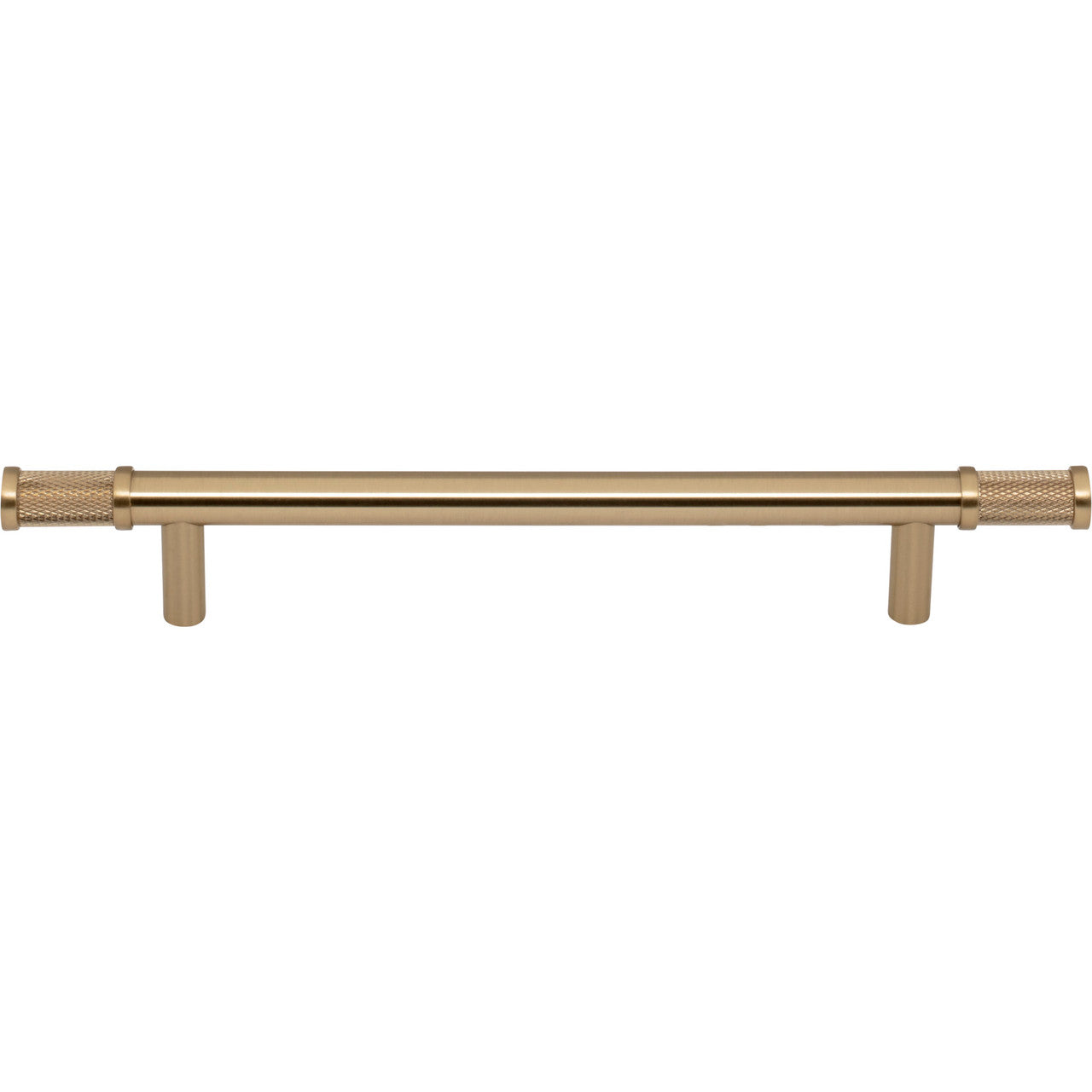 Top Knobs TK3234HB: 6-5/16" cc Burnham Bar Cabinet Pull - Honey Bronze