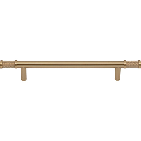 Top Knobs TK3234HB: 6-5/16" cc Burnham Bar Cabinet Pull - Honey Bronze