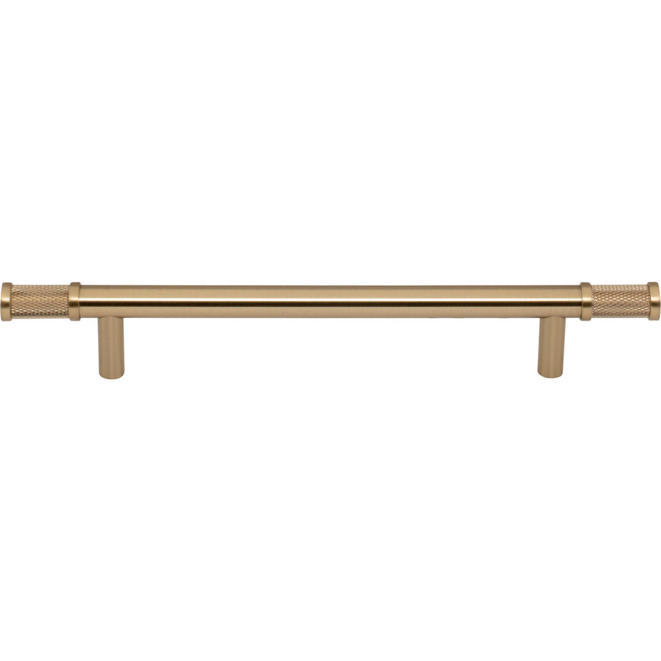 Top Knobs TK3234HB: 6-5/16" cc Burnham Bar Cabinet Pull - Honey Bronze