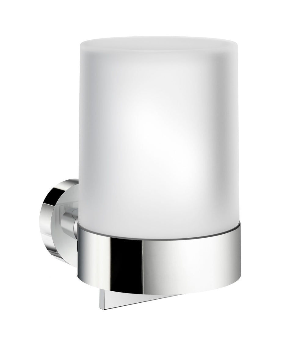 Smedbo HK361: Home Wall-Mount Gravity Soap Pump - Polished Chrome