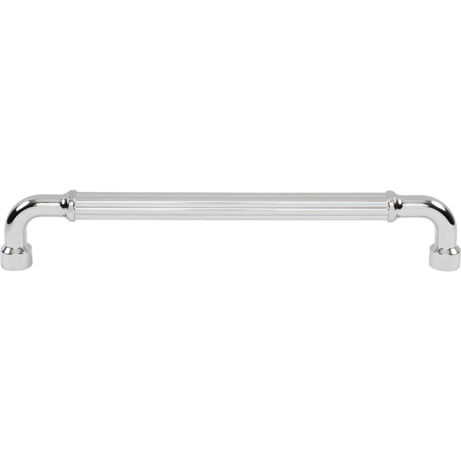 Top Knobs TK3409PC: 12" cc Pemberton Appliance Pull - Polished Chrome