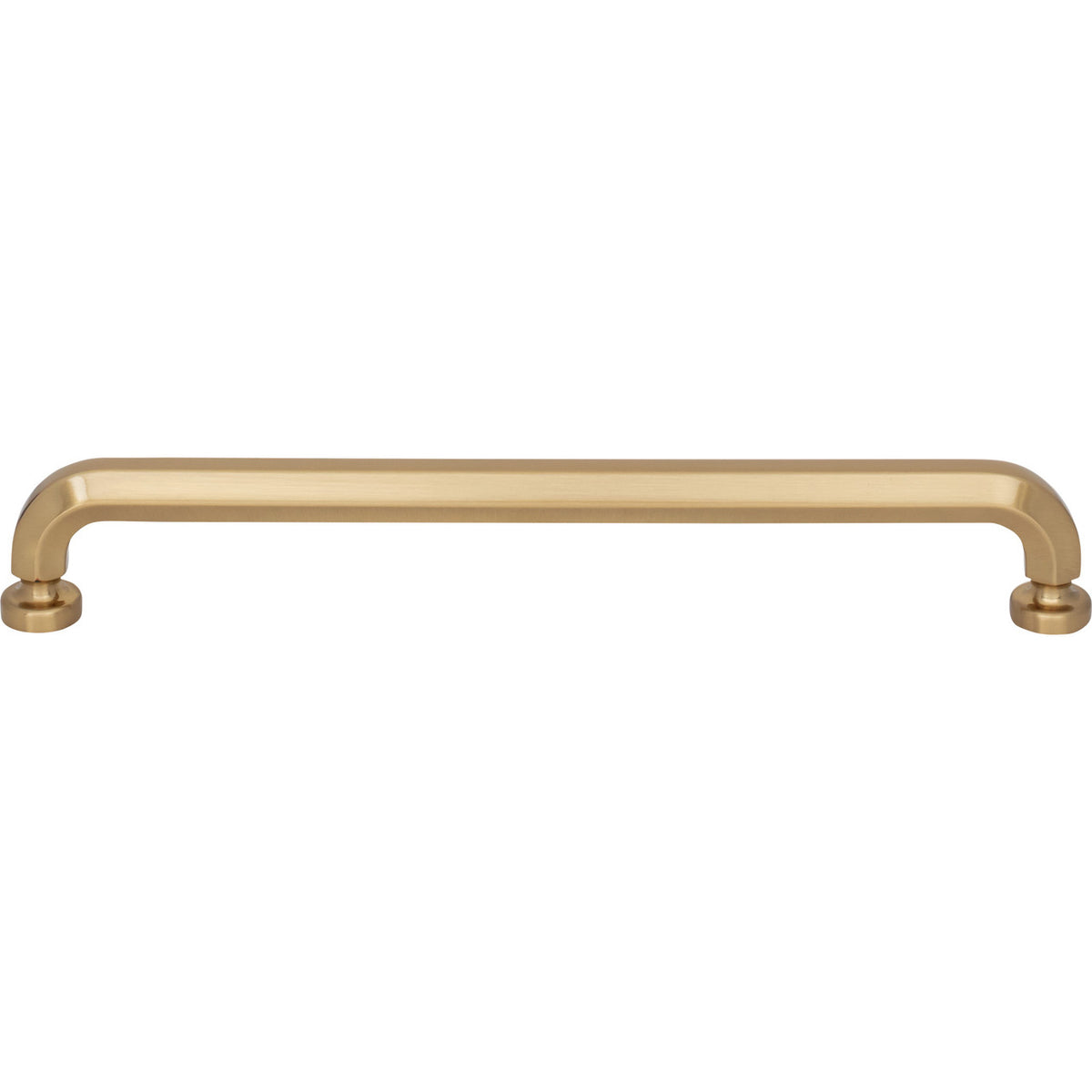 Top Knobs TK3324HB: 7-9/16" Stanmore D-Handle Cabinet Pull - Honey Bronze